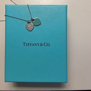 tiffany heart necklace